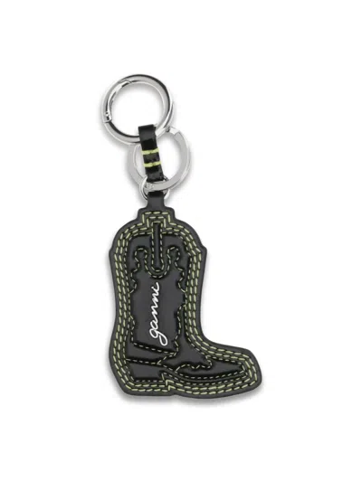 GANNI GANNI WOMEN WESTERN BOOT KEYRING