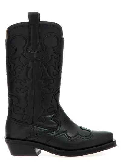 GANNI GANNI WOMEN 'WESTERN' TEXAS BOOTS