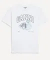 Ganni Basic Jersey Duckie Relaxed T-shirt
