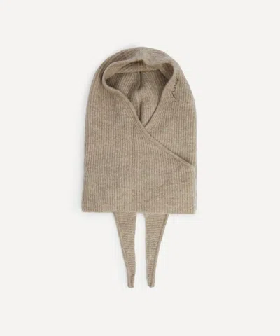 Ganni Women's Wool Blend Balaclava