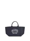 Ganni Women Xxl Canvas Tote Bag