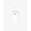 Ganni Basic Jersey Duckie Relaxed T-shirt In Bright White
