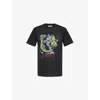 Ganni Moonlight Relaxed T-shirt In Phantom
