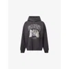 Ganni Hoodie With Logo Print