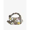 Ganni X Disney Animal-print Tote Bag In Multi