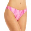 Ganni Womens Tie-dye Bikini Swim Bottom Separates In Multi