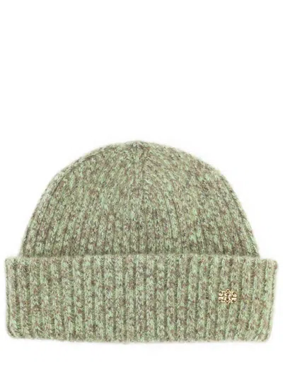 GANNI GANNI WOOL AND MOHAIR BEANIE