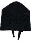 Ganni Hats In Black