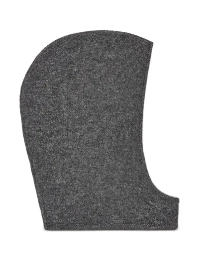 GANNI WOOL BALACLAVA