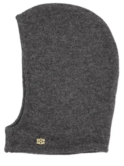 GANNI GANNI WOOL BALACLAVA