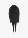 Ganni Wool Balaclava Hat