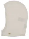 Ganni Women Wool Balaclava In White