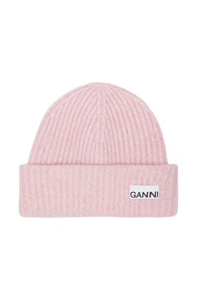 GANNI GANNI WOOL BEANIE