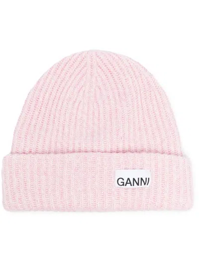 Ganni Wool Beanie