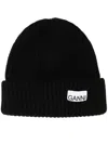 Ganni Wool Beanie