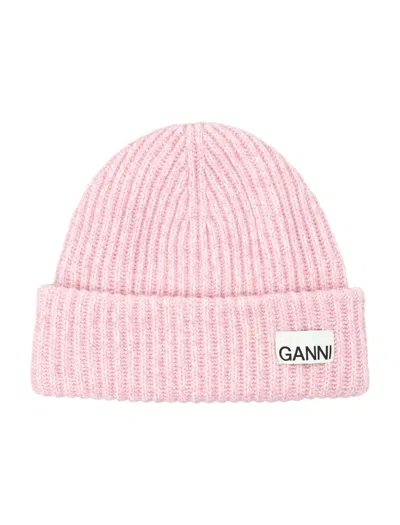 GANNI GANNI WOOL BEANIE