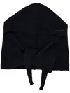 Ganni Hats In Black
