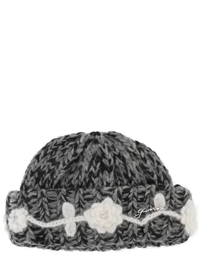 GANNI WOOL CAP