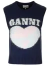 GANNI WOOL GILET