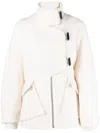 Ganni Wool Drop Shoulder Jacket