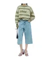 Ganni Wool Pullover In Multi