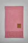 Ganni Wool Scarf In Multi