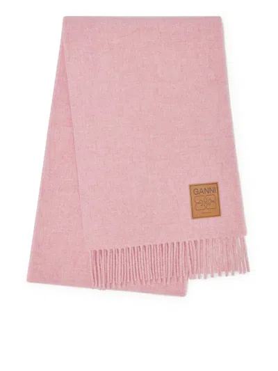 GANNI WOOL SCARF