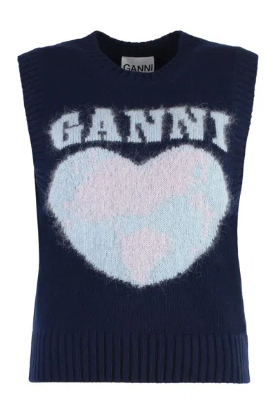 GANNI GANNI WOOL VEST