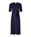 Ganni Wrap Mini Drs Ld99 In Multi