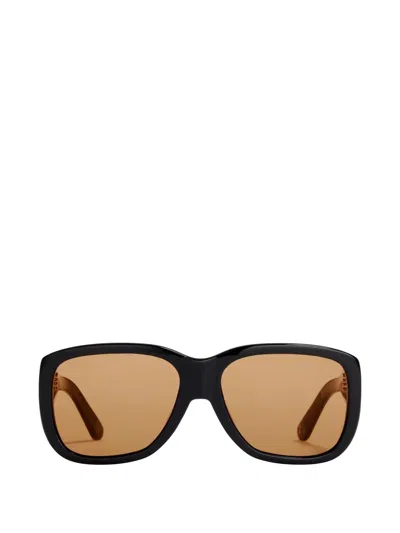 Ganni X Ace & Tate Antonio Sunglasses In Black