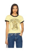 Ganni Short-sleeved T-shirt