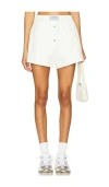 Ganni X Revolve Linen Elasticated Shorts