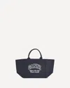 Ganni Women Xxl Canvas Tote Bag