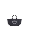 Ganni Women Xxl Canvas Tote Bag