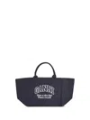 Ganni Women Xxl Canvas Tote Bag