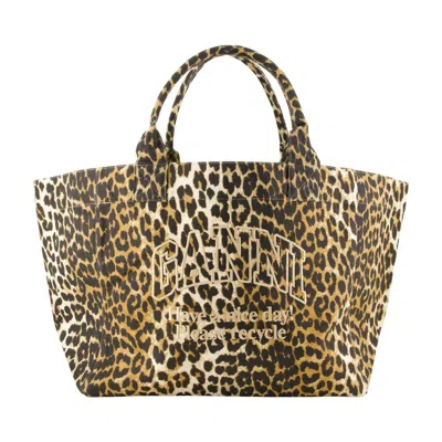 Ganni Xxl Shopper Bag