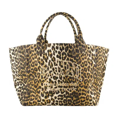 Ganni Xxl Shopper Bag