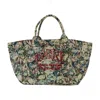 Ganni Xxl Tapestry Reversible Shopper Bag