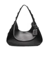 Ganni Black Shoulder Bags Women In Black