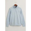 Gant - Half Zip Sweatshirt In Dove Blue 2008005 474