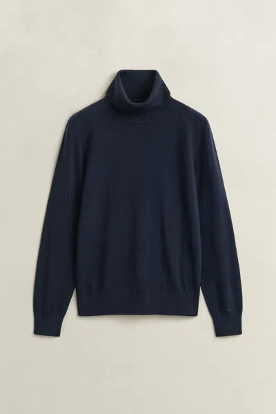 Gant Extra Fine Merino Wool Turtleneck Sweater
