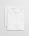 Gant 2-pack Mens Crew Neck T-shirts