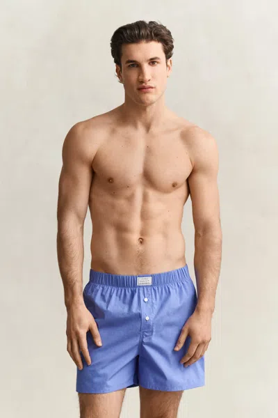 Gant 2-pack Boxer Shorts In Blue