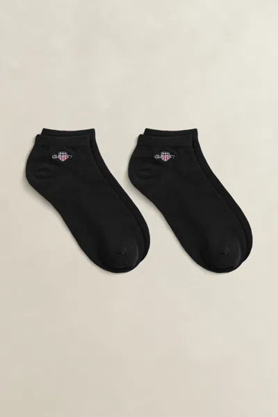 Gant 2-pack Shield Ankle Socks In Multi