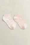 Gant 2-pack Striped & Solid Ankle Socks In Multi