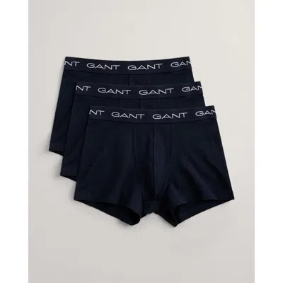 Gant 3-pack Mens Cotton Jersey Trunks