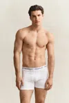 Gant 3-pack Boxer Briefs In White