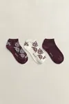 Gant 3-pack Monogram Ankle Socks