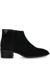 Gant 45mm Leather Boots In Black