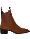 Gant 45mm Pointed-toe Heeled Boots In Multi
